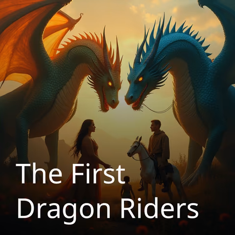 The First Dragon Riders
