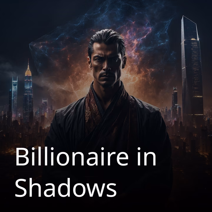 Billionaire in Shadows Billionaire in Shadows