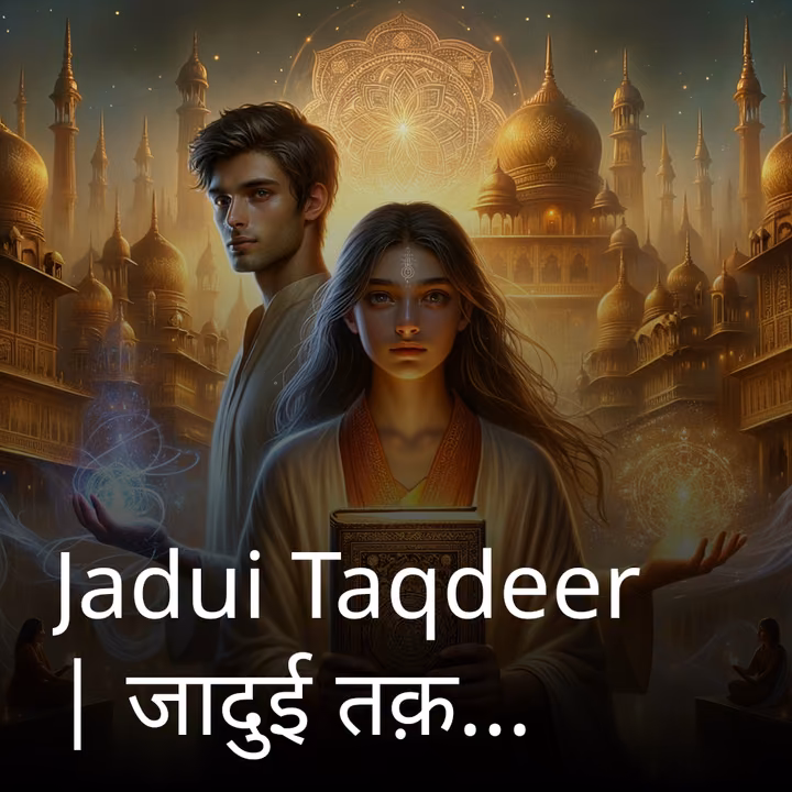 Jadui Taqdeer | जादुई तक़दीर | Author - Karmjeet Jadui Taqdeer | जादुई तक़दीर | Author - Karmjeet