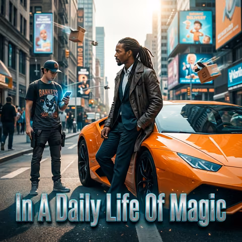 In a Daily Life of Magic