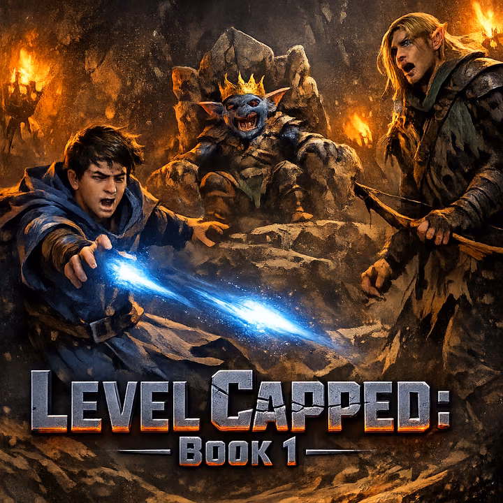 Level Capped! Level Capped!