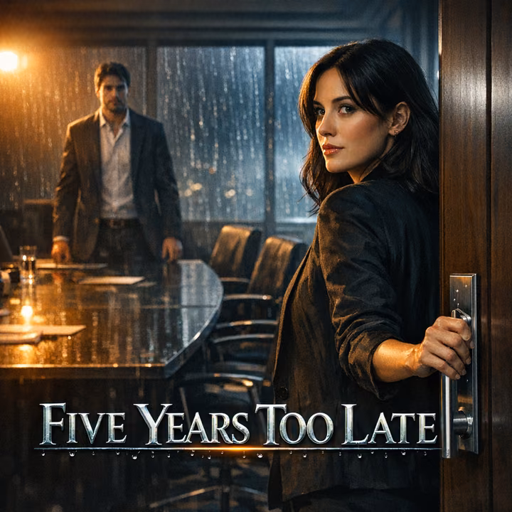 Five Years Too Late Five Years Too Late