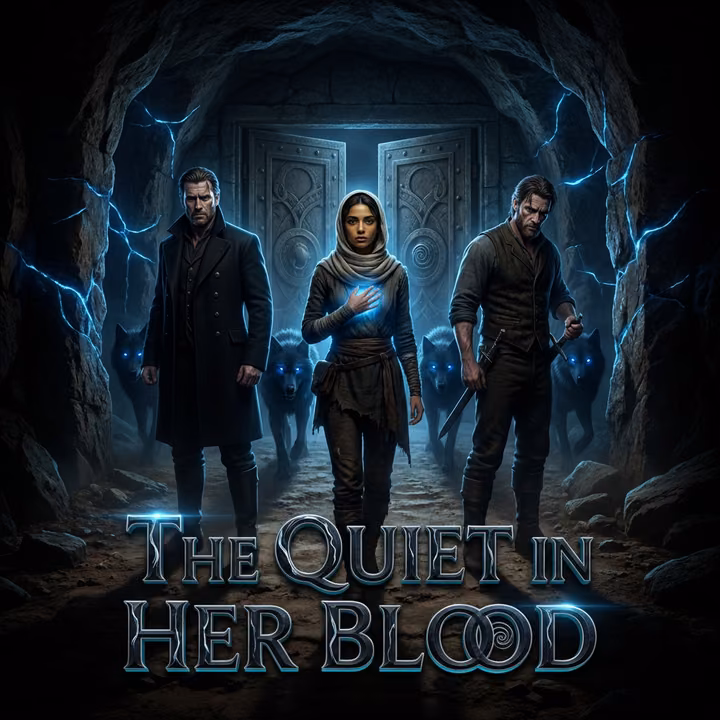 The Quiet in Her Blood The Quiet in Her Blood