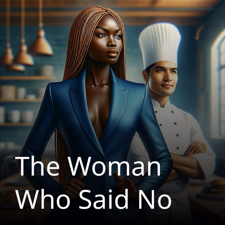 The Woman Who Said No The Woman Who Said No