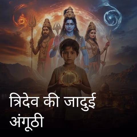 त्रिदेव की जादुई अंगूठी