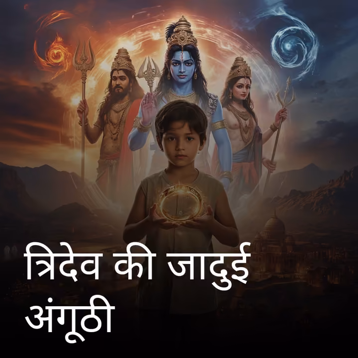 त्रिदेव की जादुई अंगूठी त्रिदेव की जादुई अंगूठी