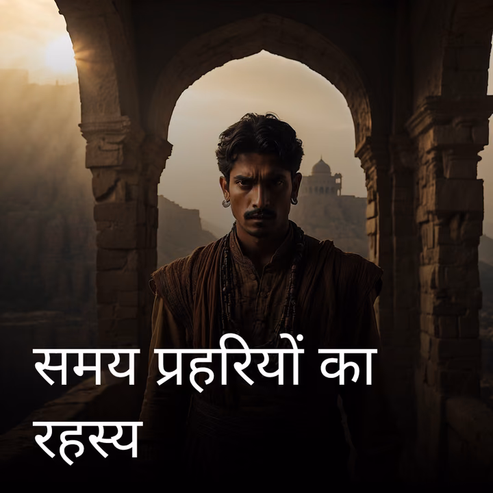 समय प्रहरियों का रहस्य समय प्रहरियों का रहस्य