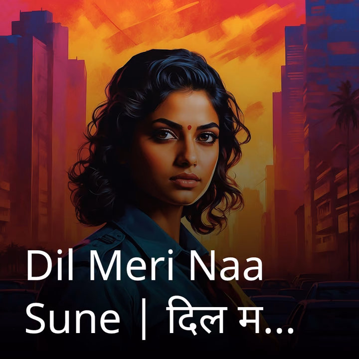 Dil Meri Naa Sune | दिल मेरी ना सुने | Author- Pooja Dil Meri Naa Sune | दिल मेरी ना सुने | Author- Pooja