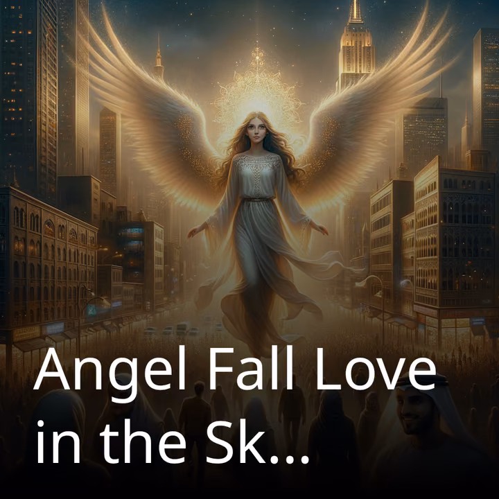 Angel Fall Love in the Sky | एंजेल फॉल लव इन द स्काई | Author- Brahmbhatt Jaimini Angel Fall Love in the Sky | एंजेल फॉल लव इन द स्काई | Author- Brahmbhatt Jaimini
