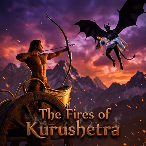 The Fires of Kurushetra