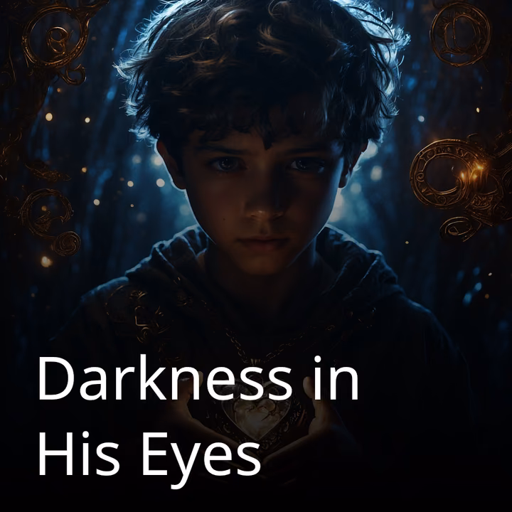 Darkness in His Eyes Darkness in His Eyes