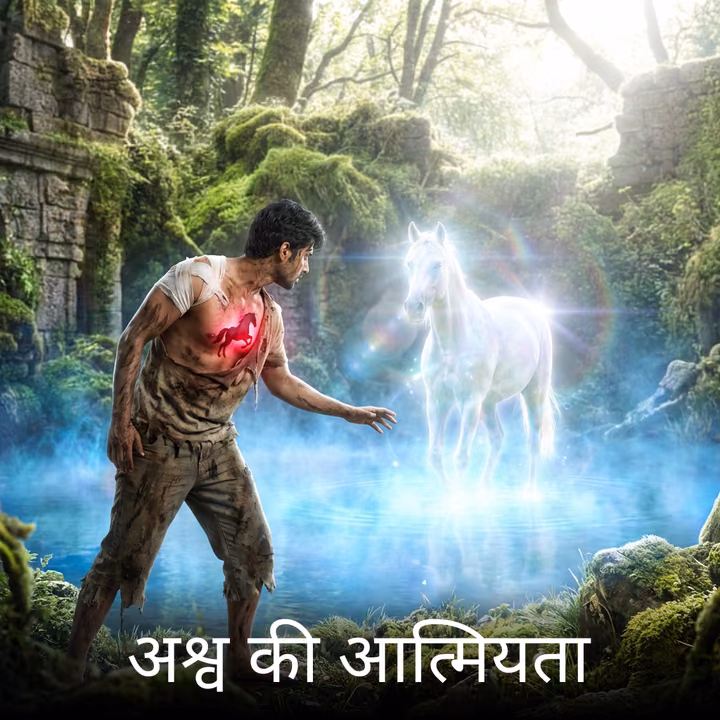 अश्व की आत्मियता अश्व की आत्मियता