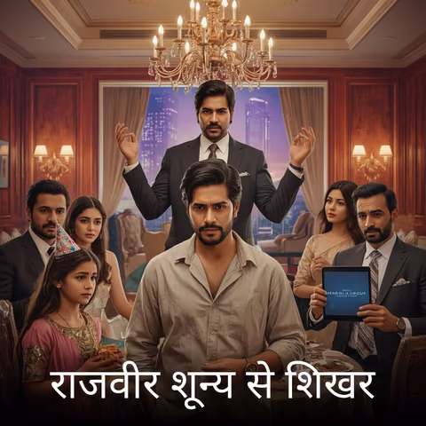 राजवीर शून्य से शिखर