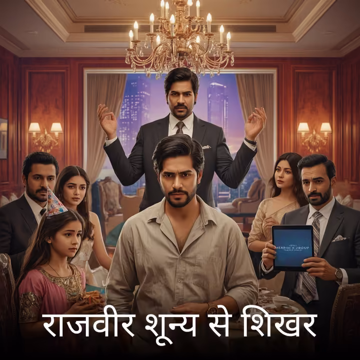 राजवीर शून्य से शिखर राजवीर शून्य से शिखर