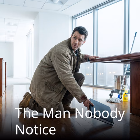 The Man Nobody Notice