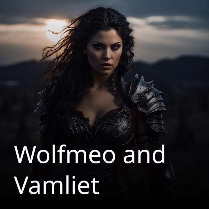 Wolfmeo and Vamliet Wolfmeo and Vamliet