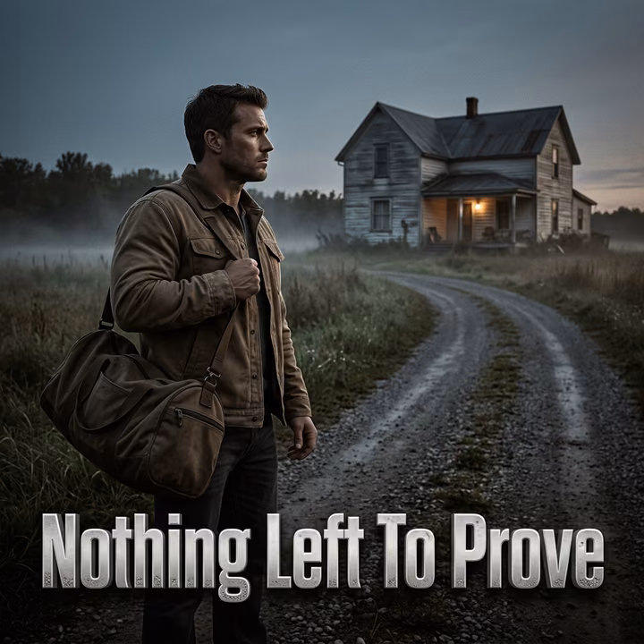 Nothing Left to Prove Nothing Left to Prove