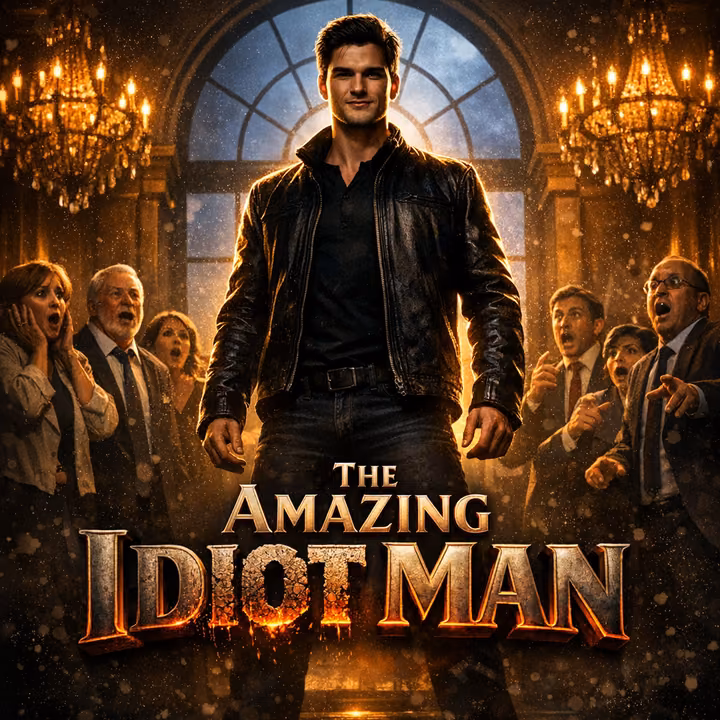 The Amazing Idiot Man The Amazing Idiot Man