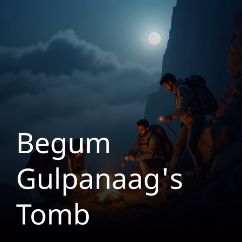 बेगम गुलपनाग का मक़बरा 