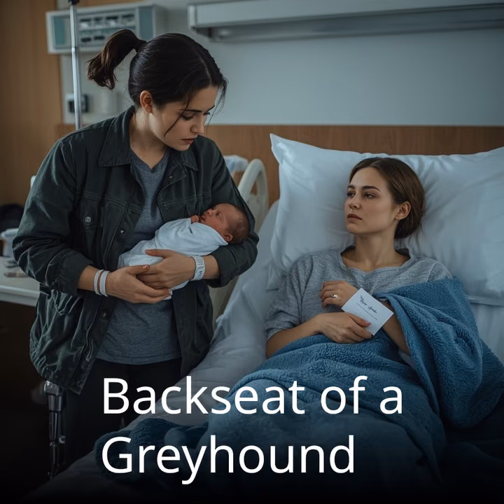 Backseat of a Greyhound Backseat of a Greyhound