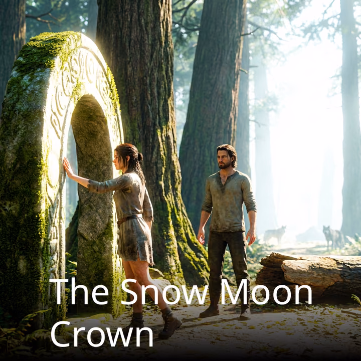 The Snow Moon Crown The Snow Moon Crown