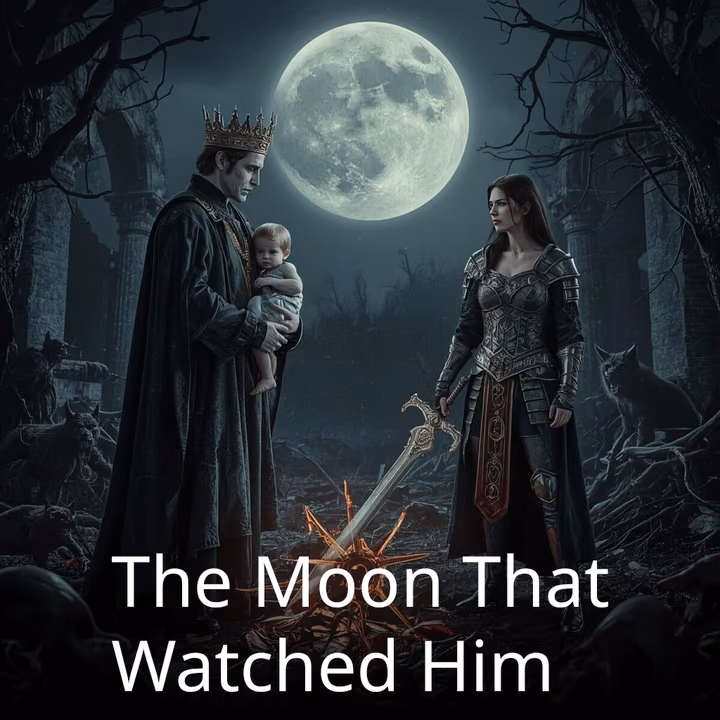 The Moon That Watched Him The Moon That Watched Him