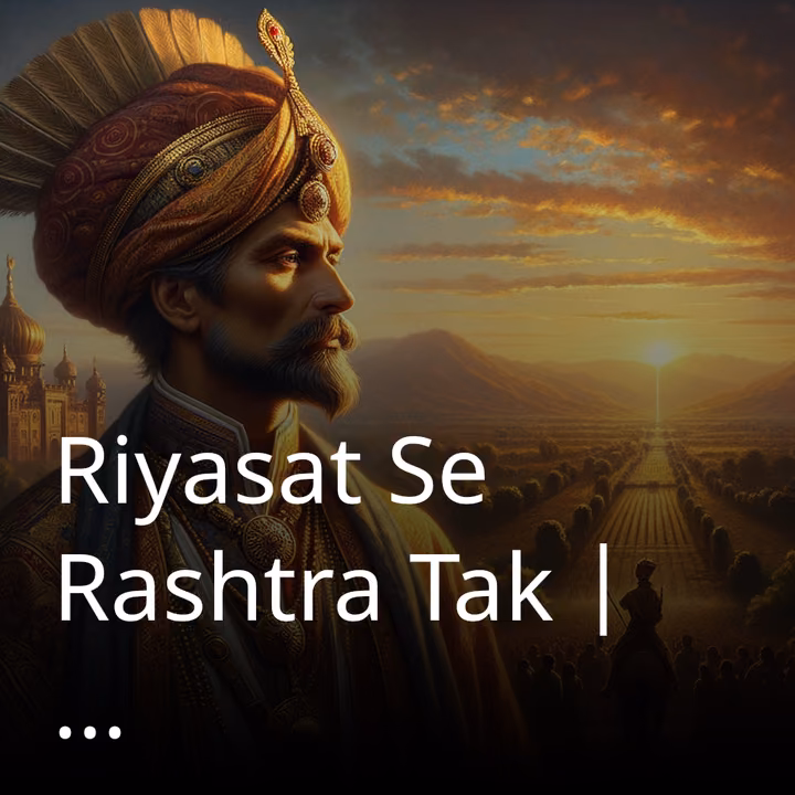 Riyasat Se Rashtra Tak | रियासत से राष्ट्र तक | Author - Pari Riyasat Se Rashtra Tak | रियासत से राष्ट्र तक | Author - Pari