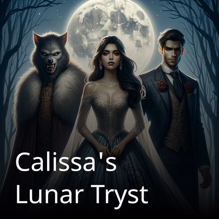 Calissa's Lunar Tryst Calissa's Lunar Tryst