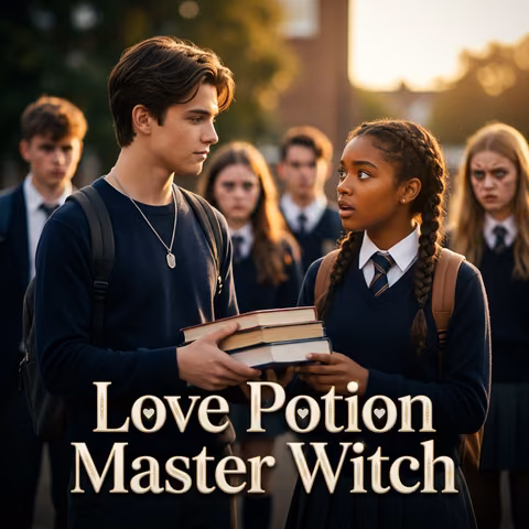 Love Potion Master Witch