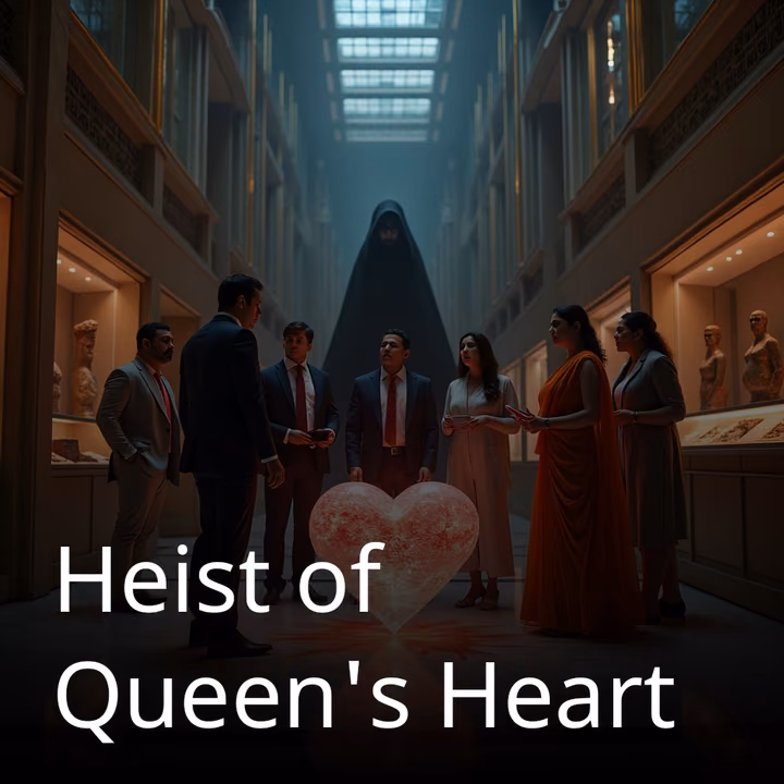 Heist of Queen's Heart Heist of Queen's Heart