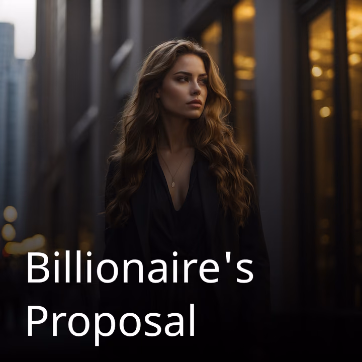 Billionaire's Proposal Billionaire's Proposal