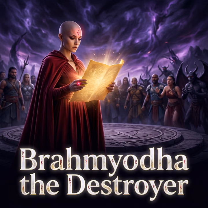 Brahmyodha the Destroyer Brahmyodha the Destroyer