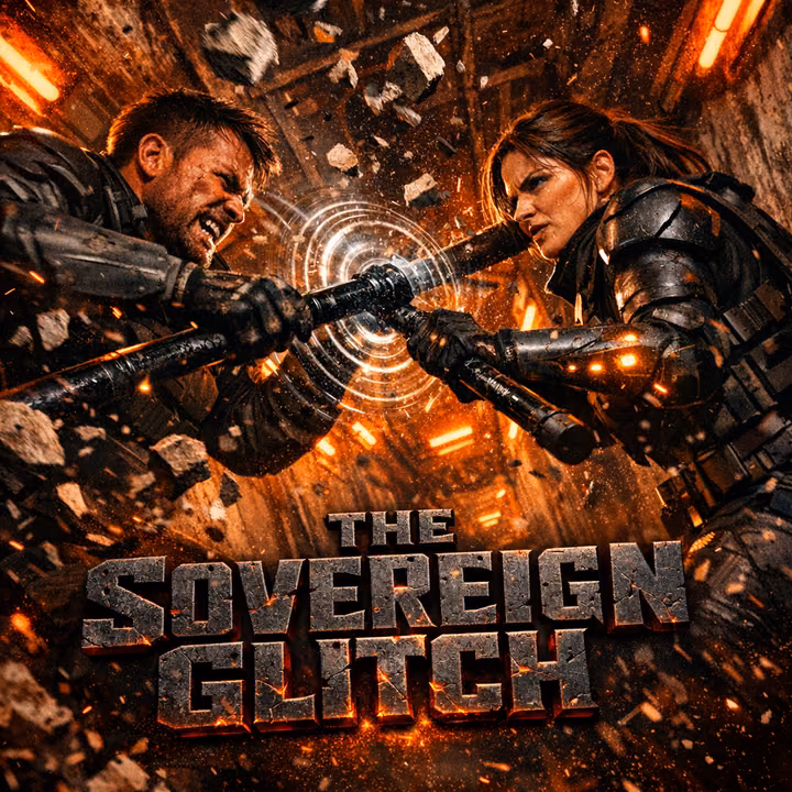 The Sovereign Glitch The Sovereign Glitch