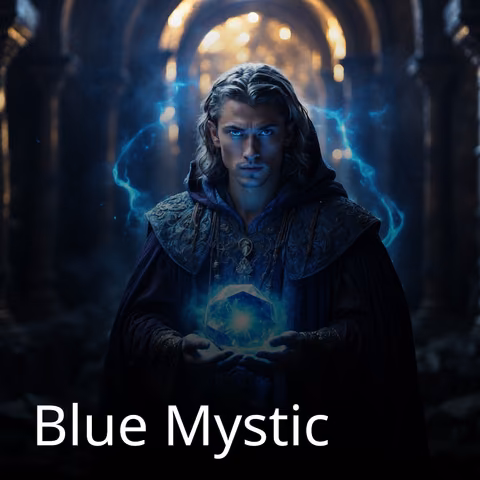 Blue Mystic