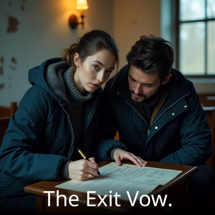 The Exit Vow. The Exit Vow.