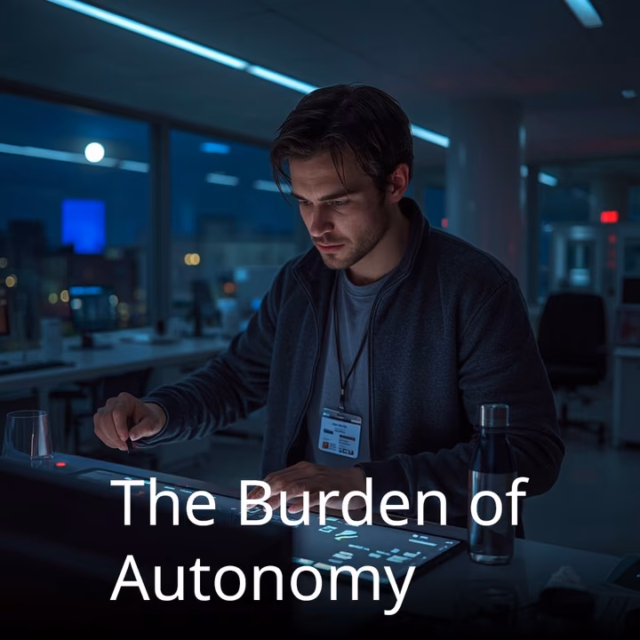 The Burden of Autonomy The Burden of Autonomy
