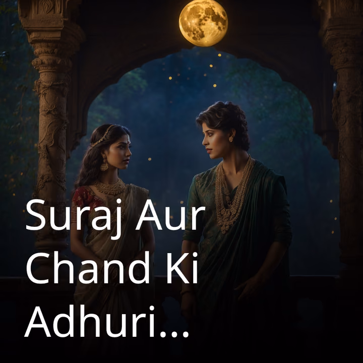 Suraj Aur Chand Ki Adhuri Kahani | सूरज और चाँद की अधूरी कहानी | Author - Shubham Suraj Aur Chand Ki Adhuri Kahani | सूरज और चाँद की अधूरी कहानी | Author - Shubham