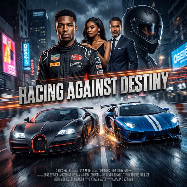 Racing Against Destiny Racing Against Destiny
