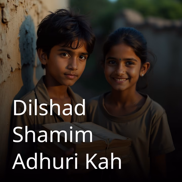 Dilshad Shamim Adhuri Kah Dilshad Shamim Adhuri Kah