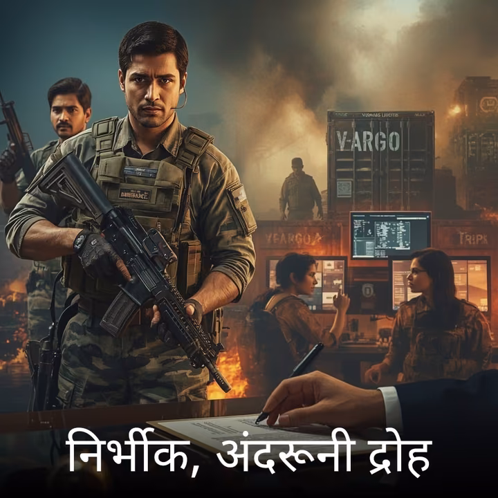 निर्भीक, अंदरूनी द्रोह निर्भीक, अंदरूनी द्रोह