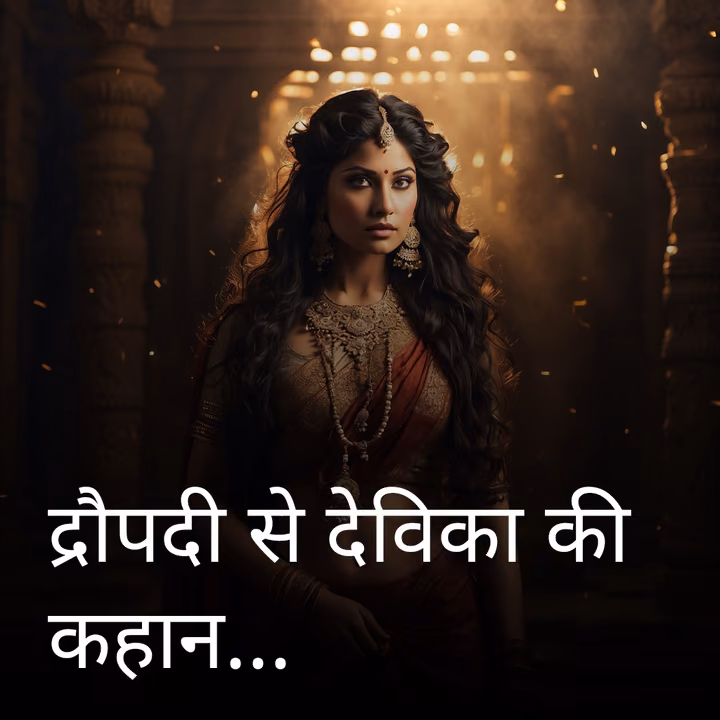 द्रौपदी से देविका की कहानी द्रौपदी से देविका की कहानी