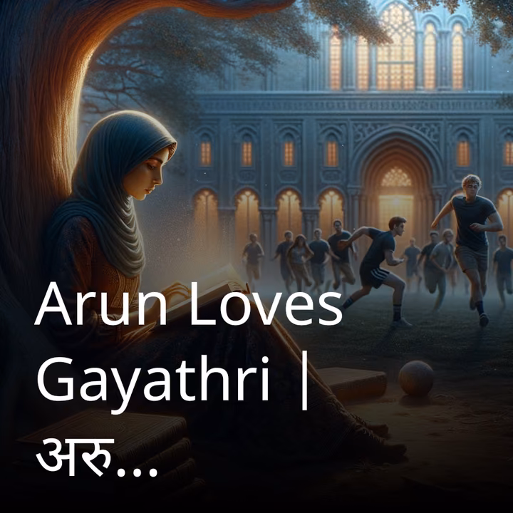 Arun Loves Gayathri | अरुण लव्स गायत्री | Author - Pooja Arun Loves Gayathri | अरुण लव्स गायत्री | Author - Pooja