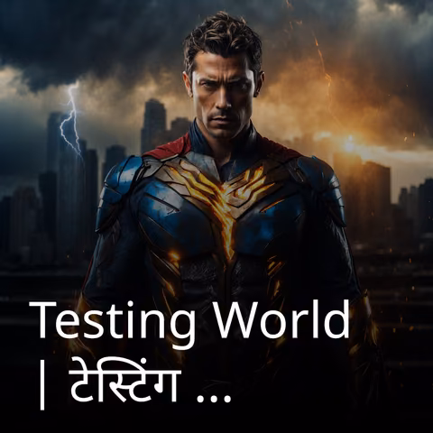 Testing World | टेस्टिंग वर्ल्ड | Author- SHIVAM