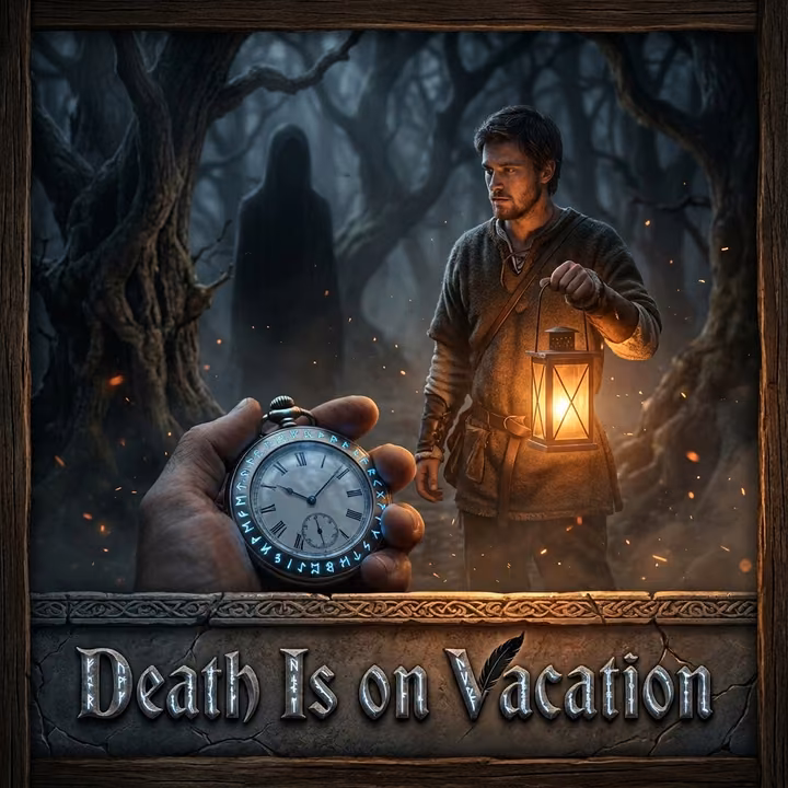 Death Is on Vacation Death Is on Vacation