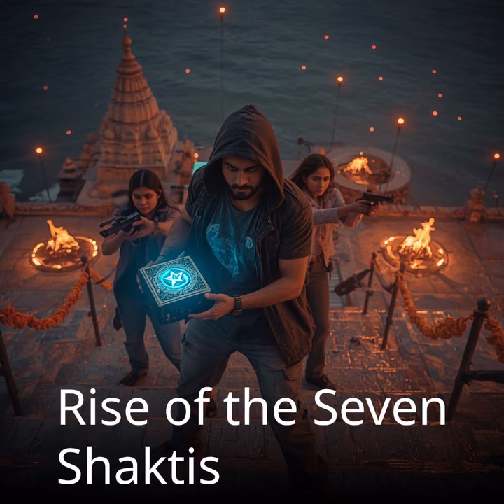Rise of the Seven Shaktis Rise of the Seven Shaktis