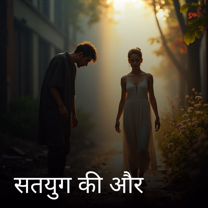 सतयुग की और सतयुग की और