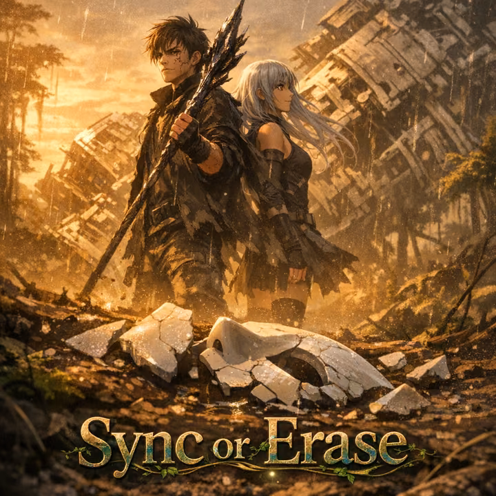 Sync or Erase Sync or Erase