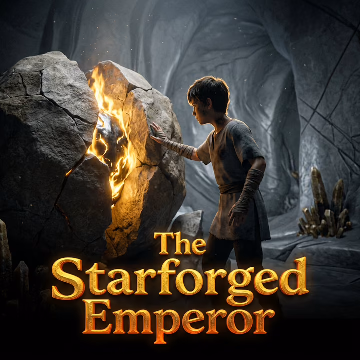 The Starforged Emperor The Starforged Emperor