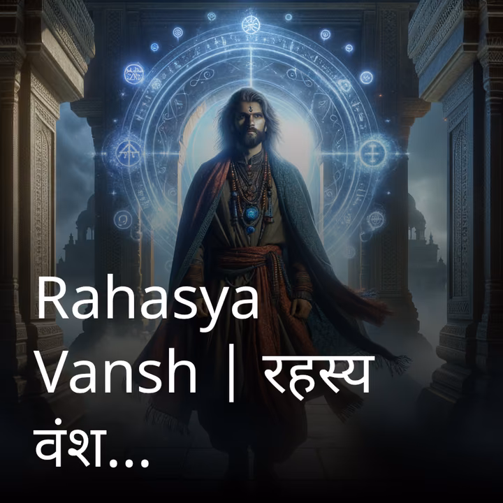 Rahasya Vansh | रहस्य वंश | Author- Mohammad Sabir Rahasya Vansh | रहस्य वंश | Author- Mohammad Sabir