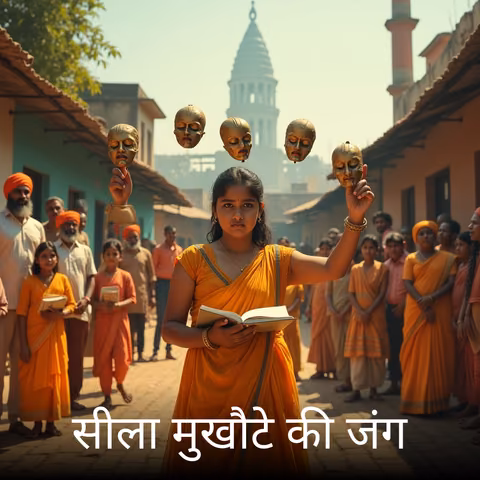 सीला मुखौटे की जंग